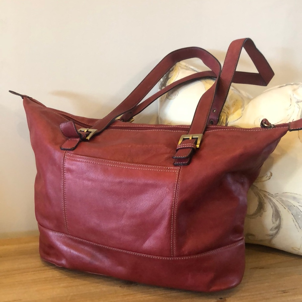 Tignanello shoulder bag.